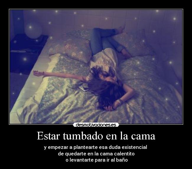 carteles paupeaceandlove cama desmotivaciones