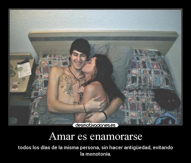 Amar es enamorarse - 