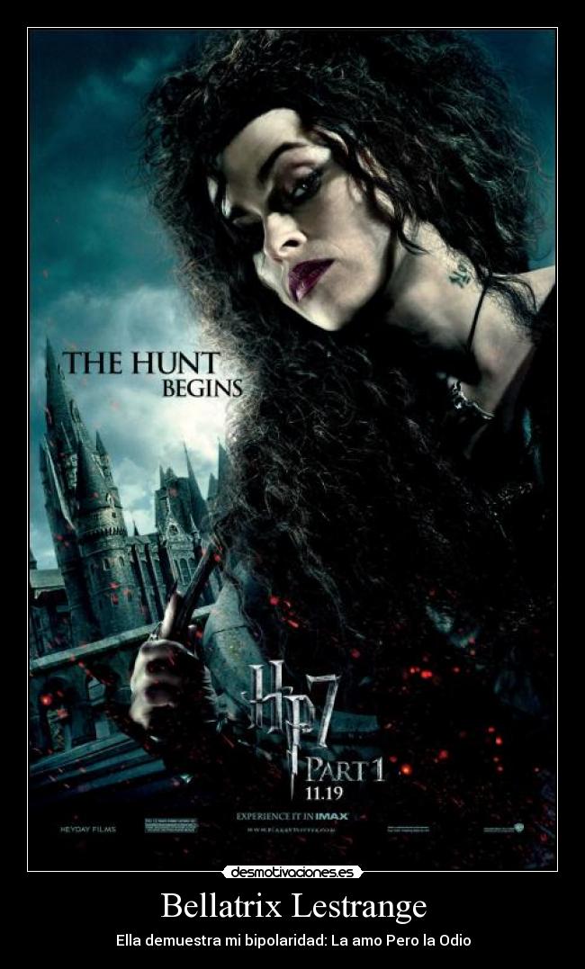 Bellatrix Lestrange -