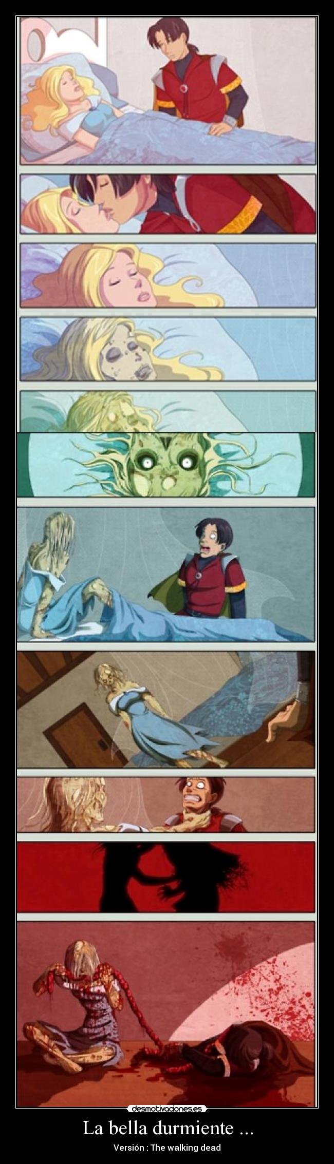 La bella durmiente ... -