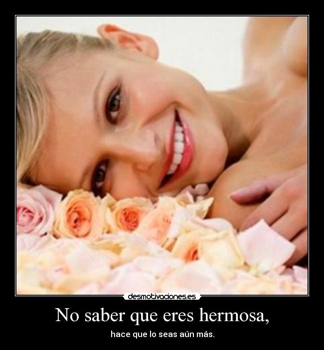 carteles belleza naturalidad humilde desmotivaciones