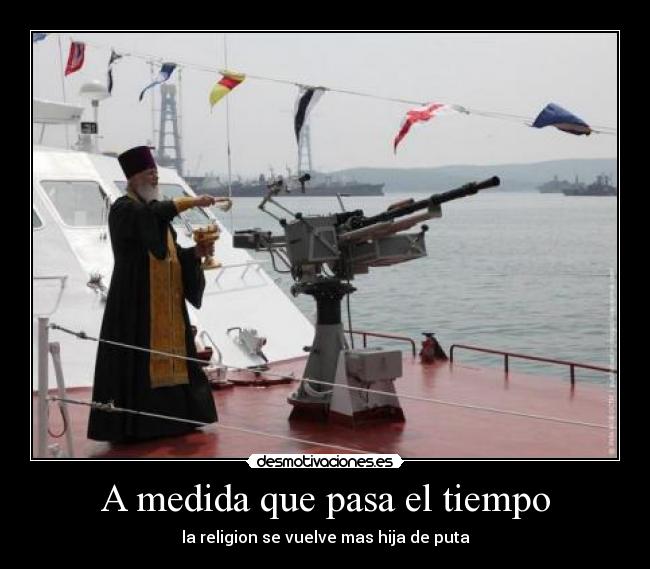 A medida que pasa el tiempo -