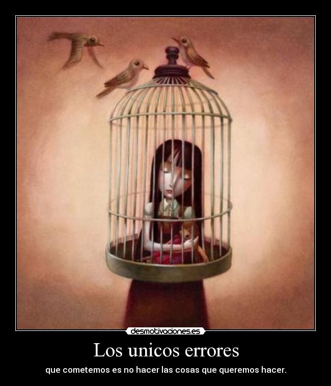 Los unicos errores -