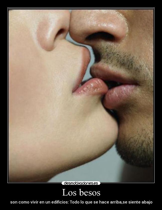 Los besos -