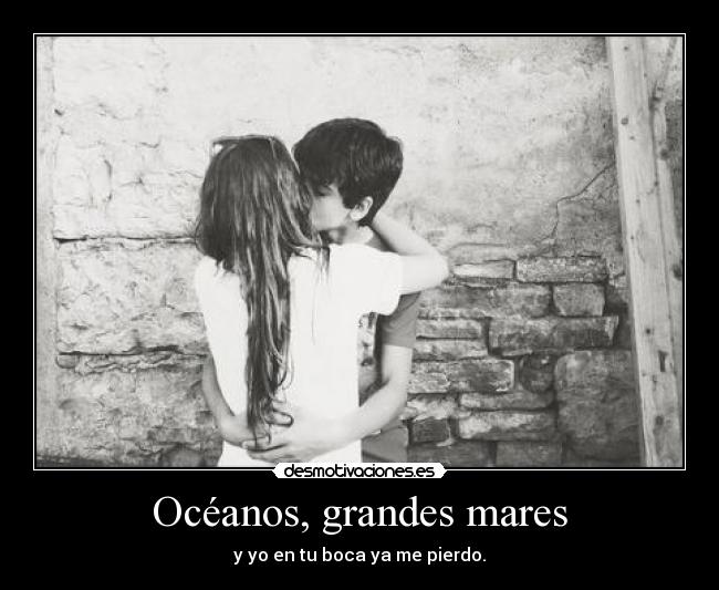 Océanos, grandes mares -