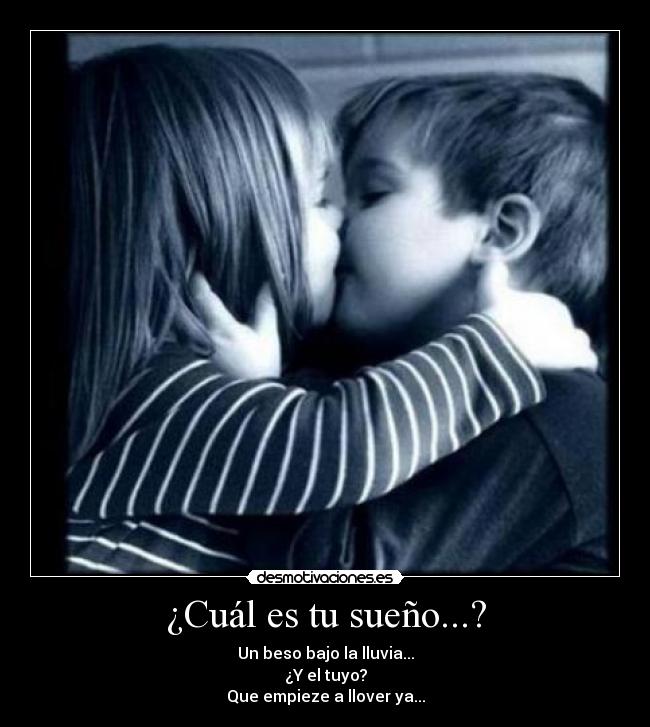 ¿Cuál es tu sueño...? - 