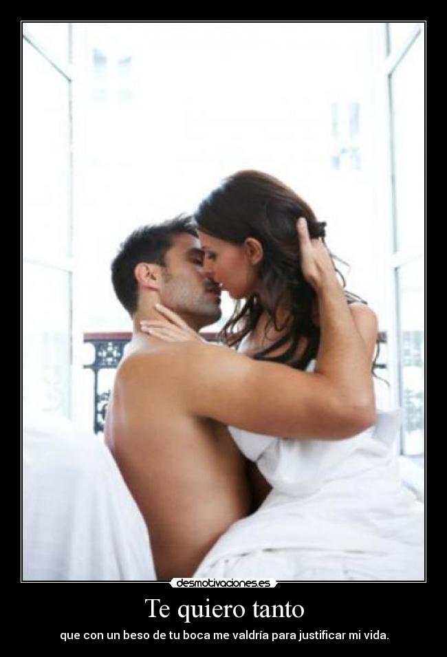 Te quiero tanto -