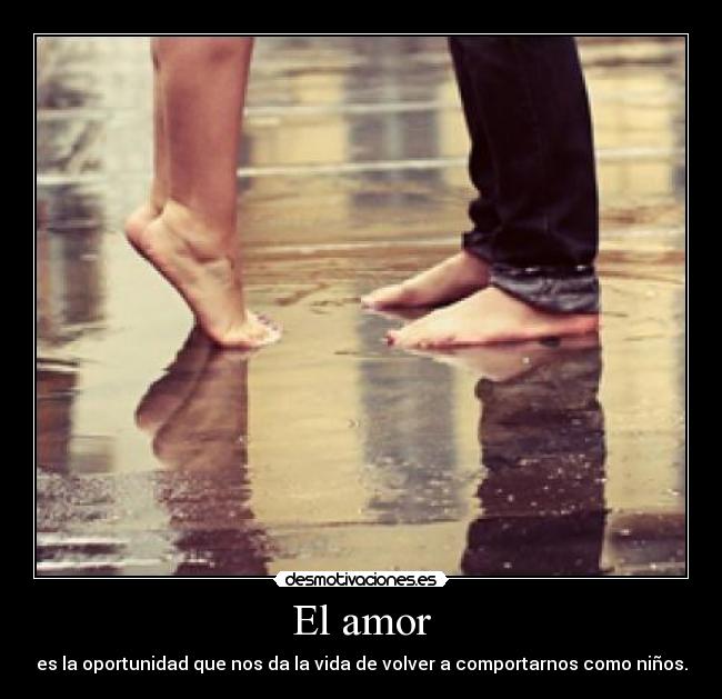 El amor - 