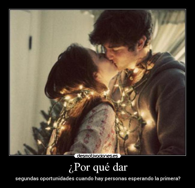 ¿Por qué dar -