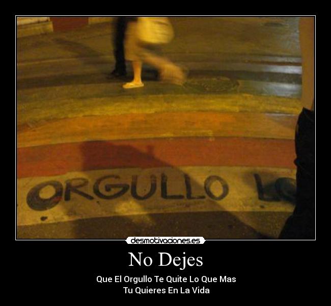No Dejes -