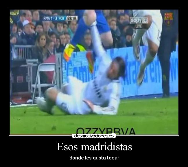 Esos madridistas - 