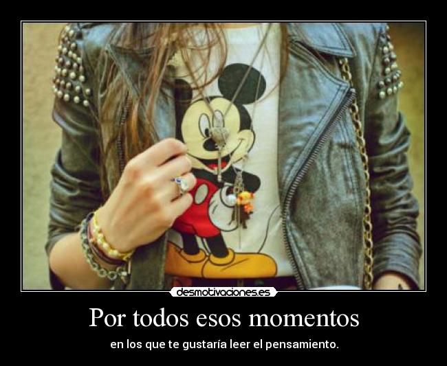carteles mickey mouse leer pensamiento ojala desmotivaciones