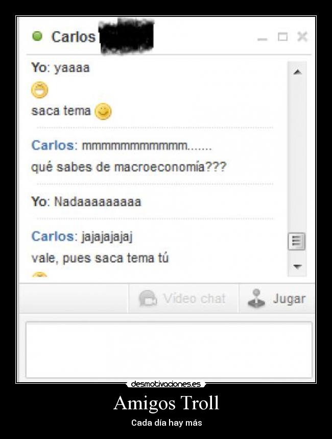 Amigos Troll - Cada día hay más