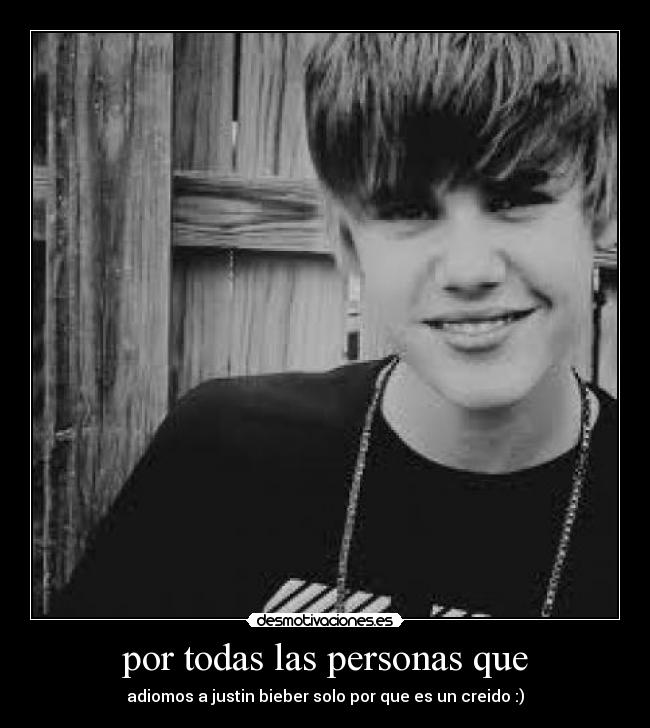 por todas las personas que - 