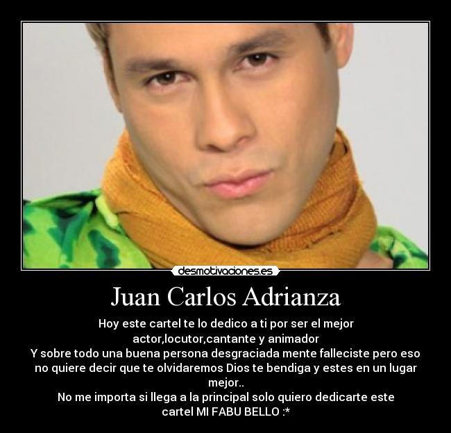 Juan Carlos Adrianza - 