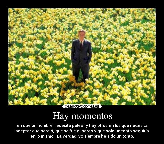 Hay momentos - 