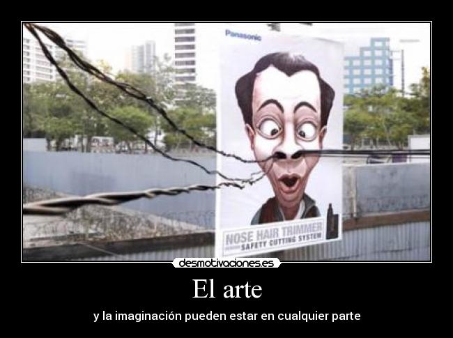 El arte - 