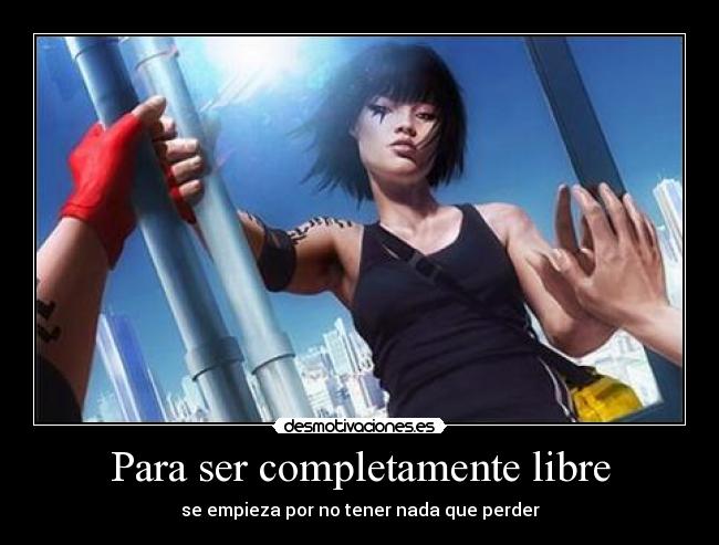 Para ser completamente libre - 