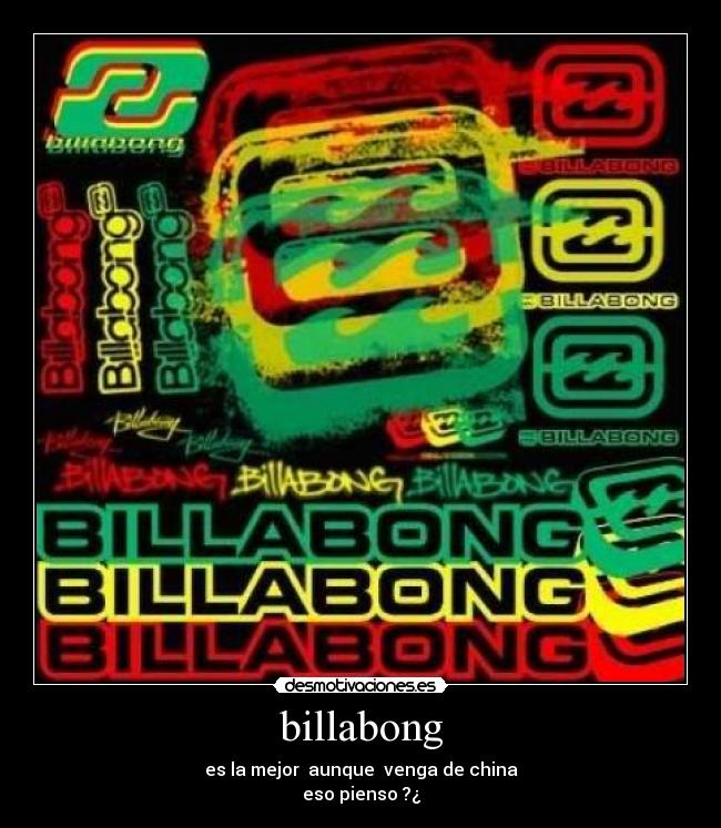 billabong - 