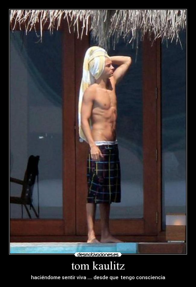 tom kaulitz - haciéndome sentir viva .... desde que  tengo consciencia