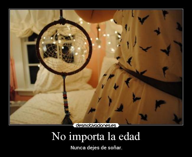 No importa la edad - 