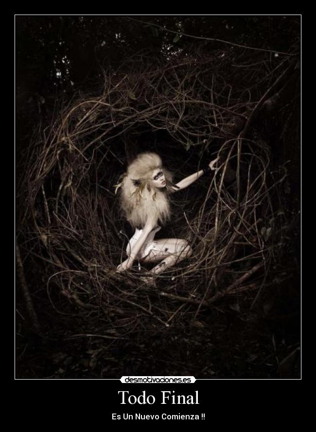 Todo Final - Es Un Nuevo Comienza !!