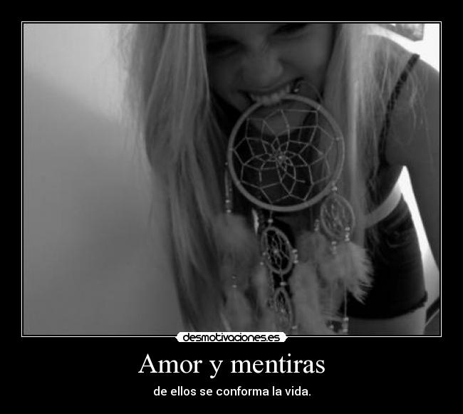 Amor y mentiras - 