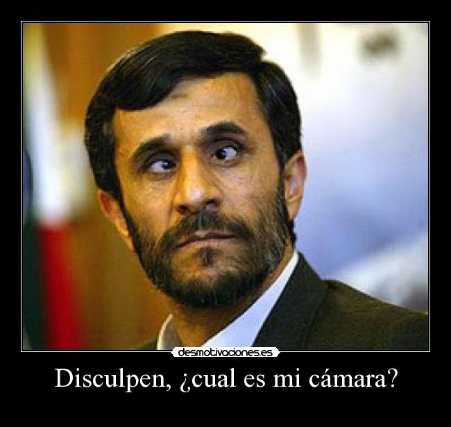 Disculpen, ¿cual es mi cámara? - 