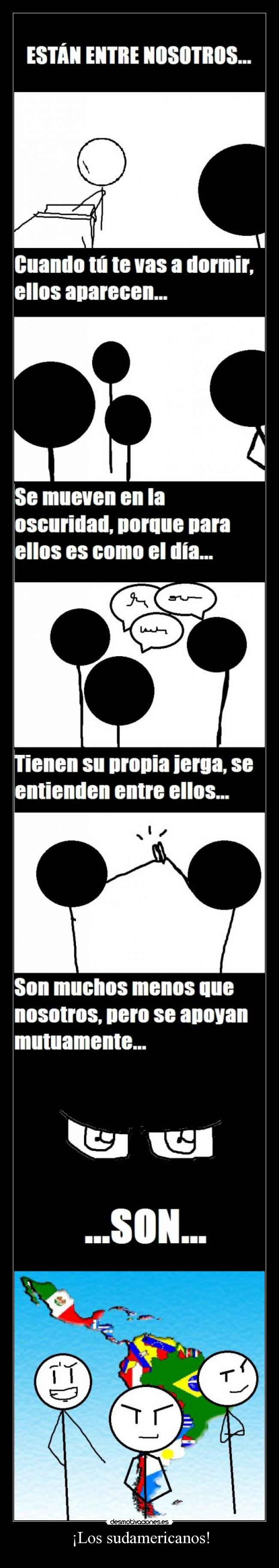 ¡Los sudamericanos! - 