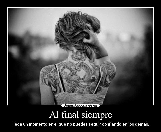 Al final siempre - 