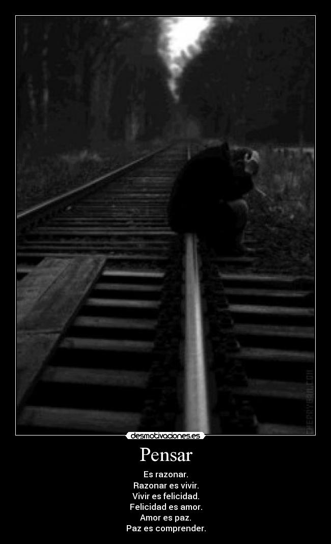 Pensar -