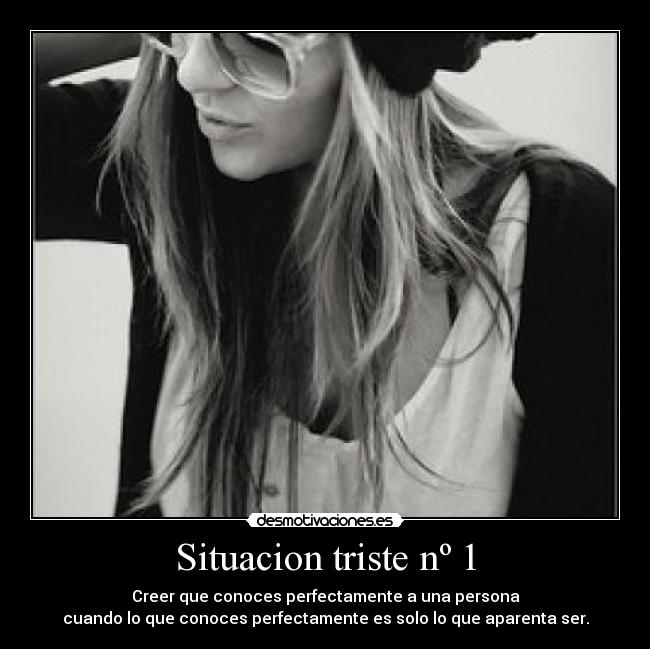 Situacion triste nº 1 - 