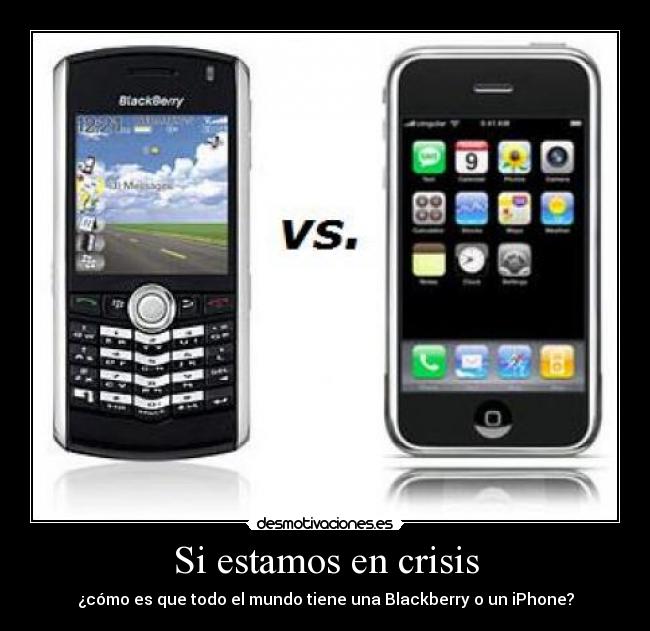 Si estamos en crisis - 