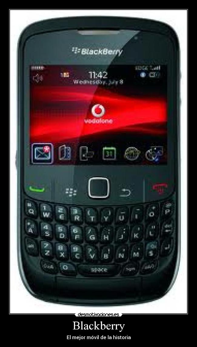 Blackberry - El mejor móvil de la historia