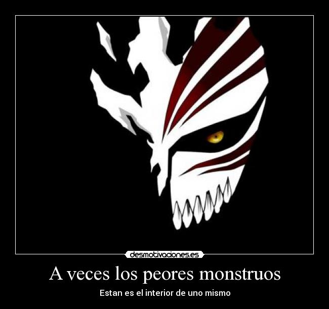 A veces los peores monstruos -