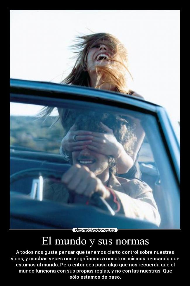 El mundo y sus normas -