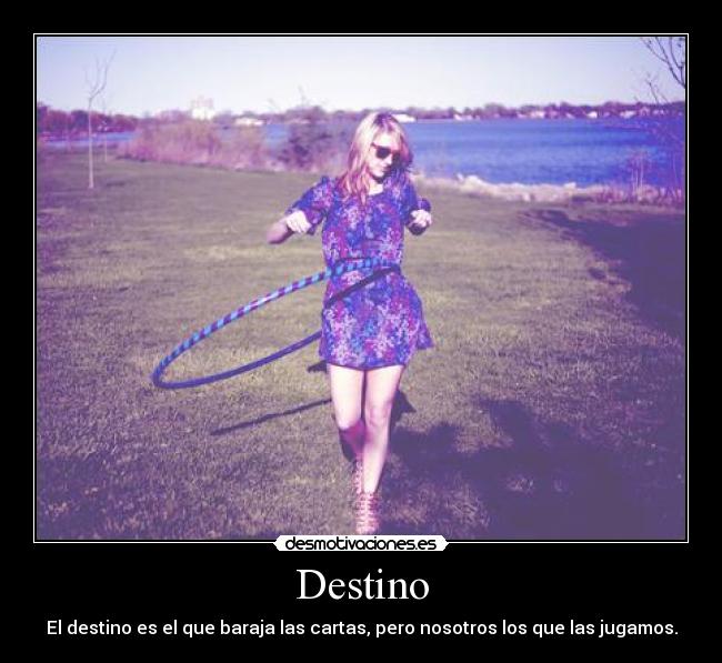 carteles destino nothing desmotivaciones