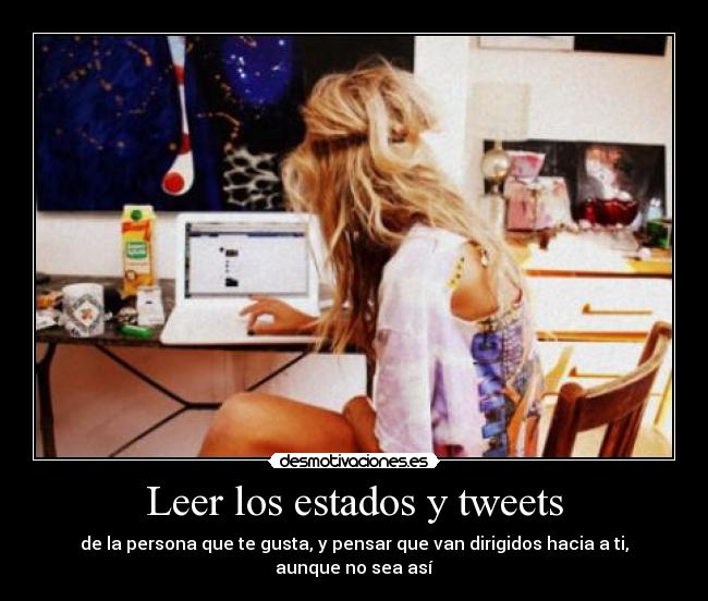 Leer los estados y tweets - 