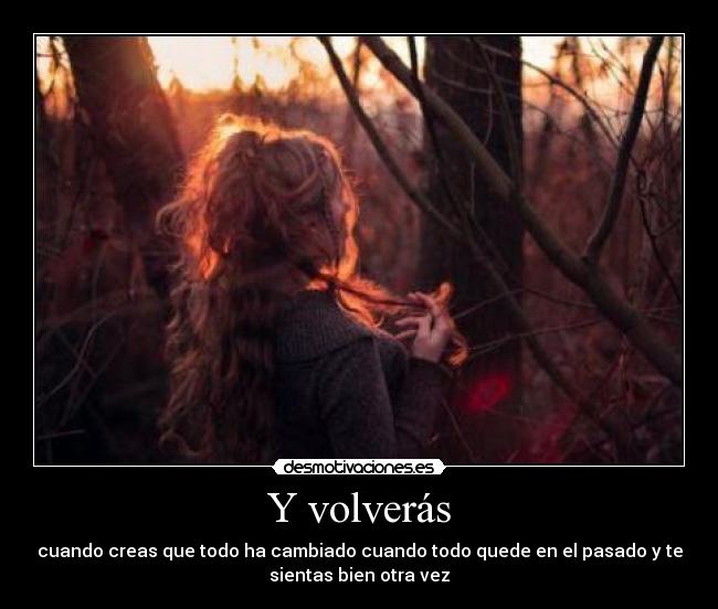 Y volverás - 