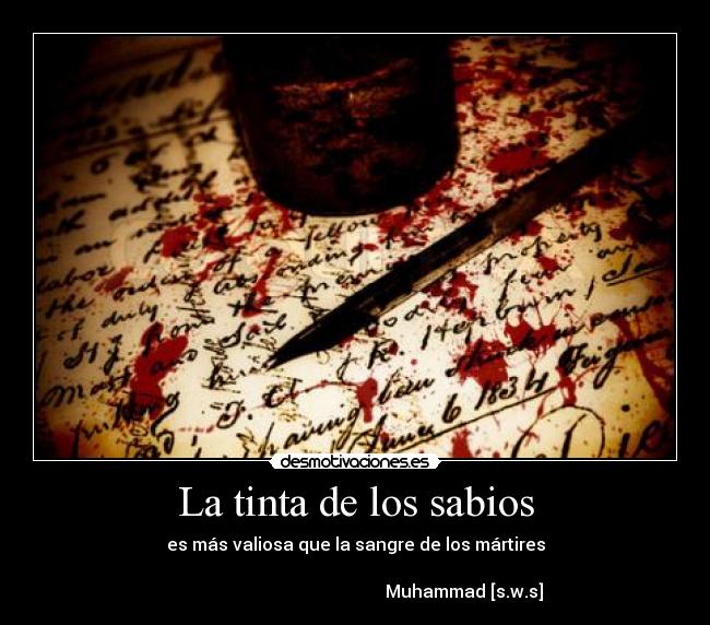La tinta de los sabios - 