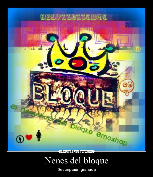 carteles bloque reggaeton mierda desmotivaciones