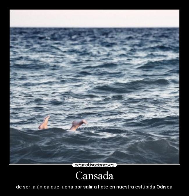 Cansada - 