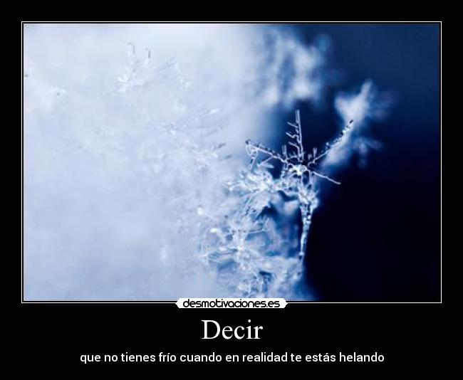 Decir - 