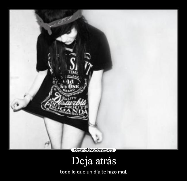 Deja atrás - 