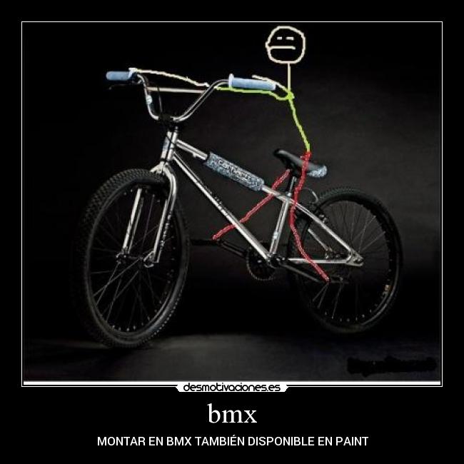 bmx - MONTAR EN BMX TAMBIÉN DISPONIBLE EN PAINT