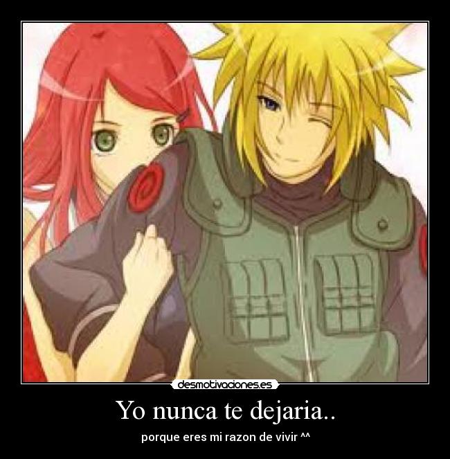 Yo nunca te dejaria.. - 