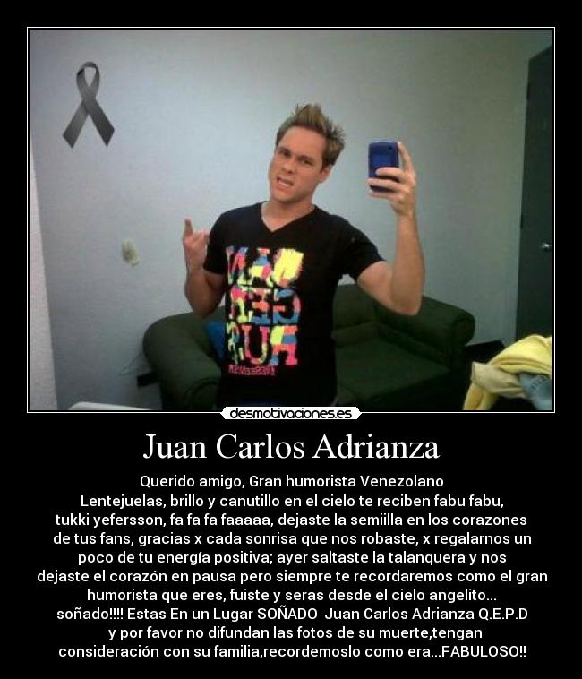 Juan Carlos Adrianza - 