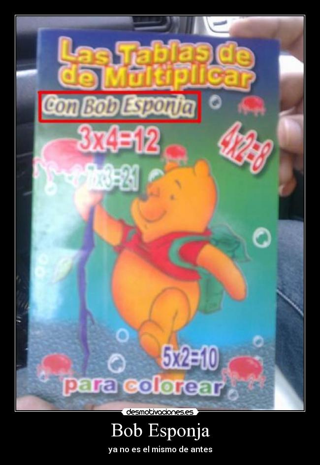 Bob Esponja - ya no es el mismo de antes