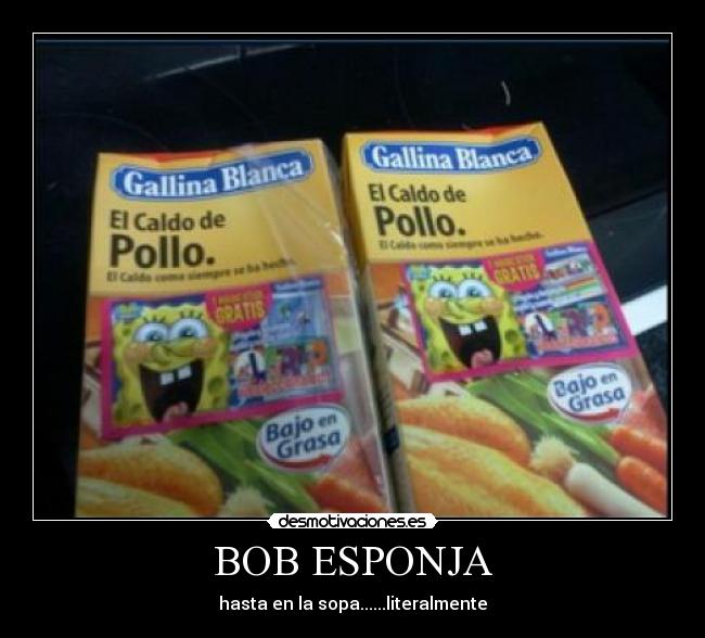 BOB ESPONJA -