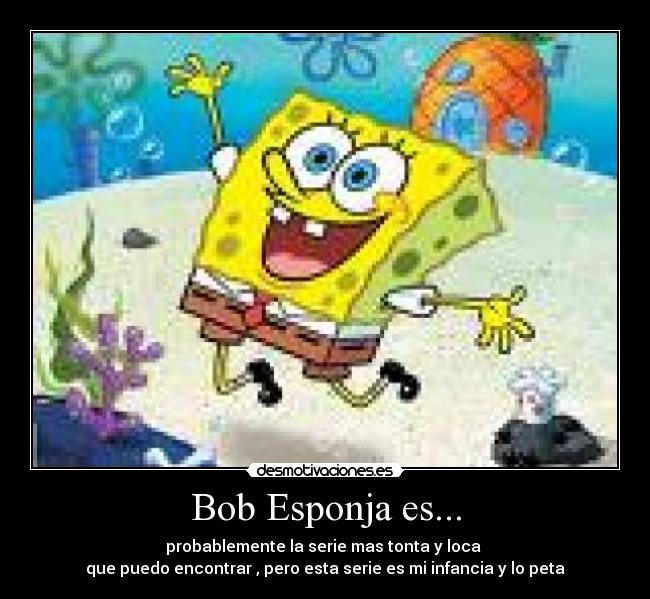 carteles bob esponja desmotivaciones
